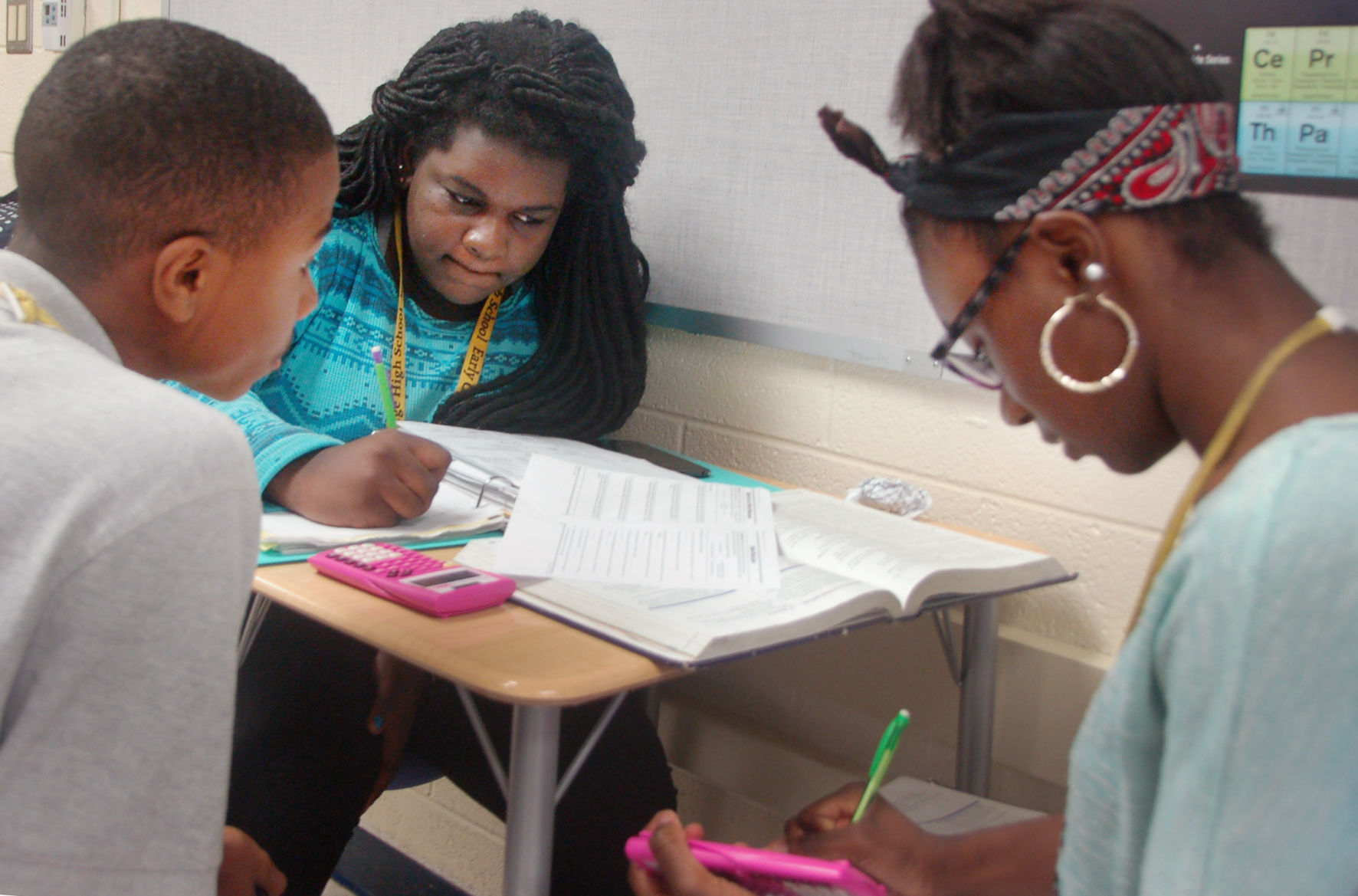 Early College High School - studying